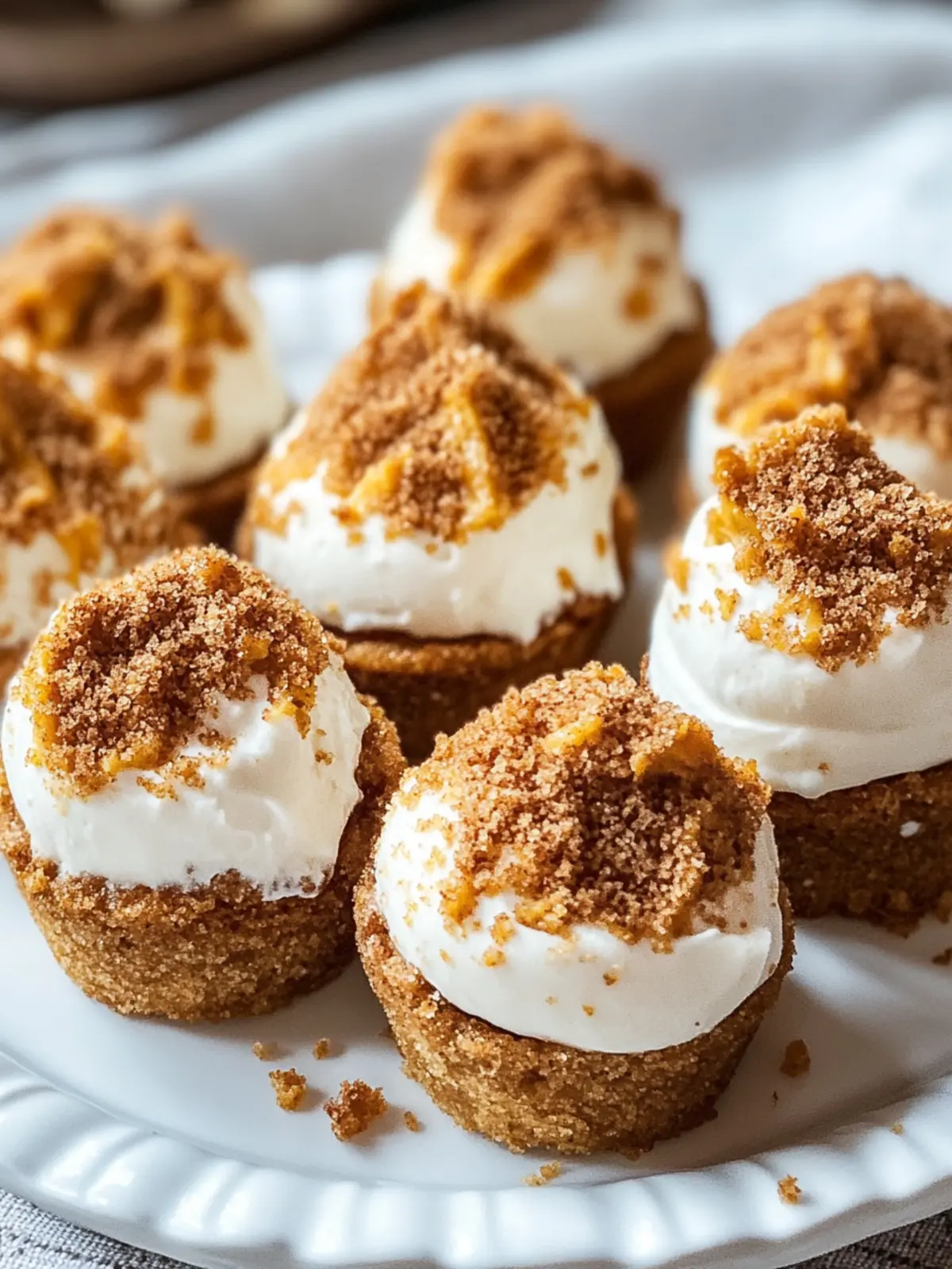 Pumpkin Spice Cheesecake Bites: Easy No-Bake Fall Bliss 4 Pumpkin Spice Cheesecake Bites