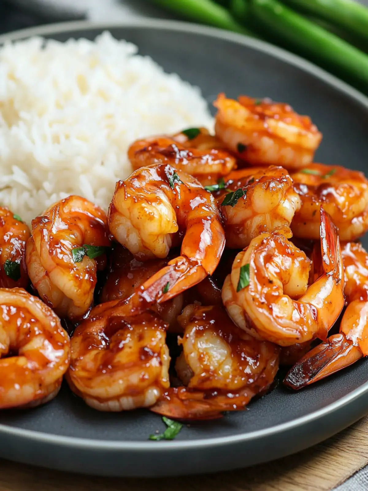 Delicious Barbecue Glazed Shrimp in Just 30 Minutes! 3 Barbecue Glazed Shrimp