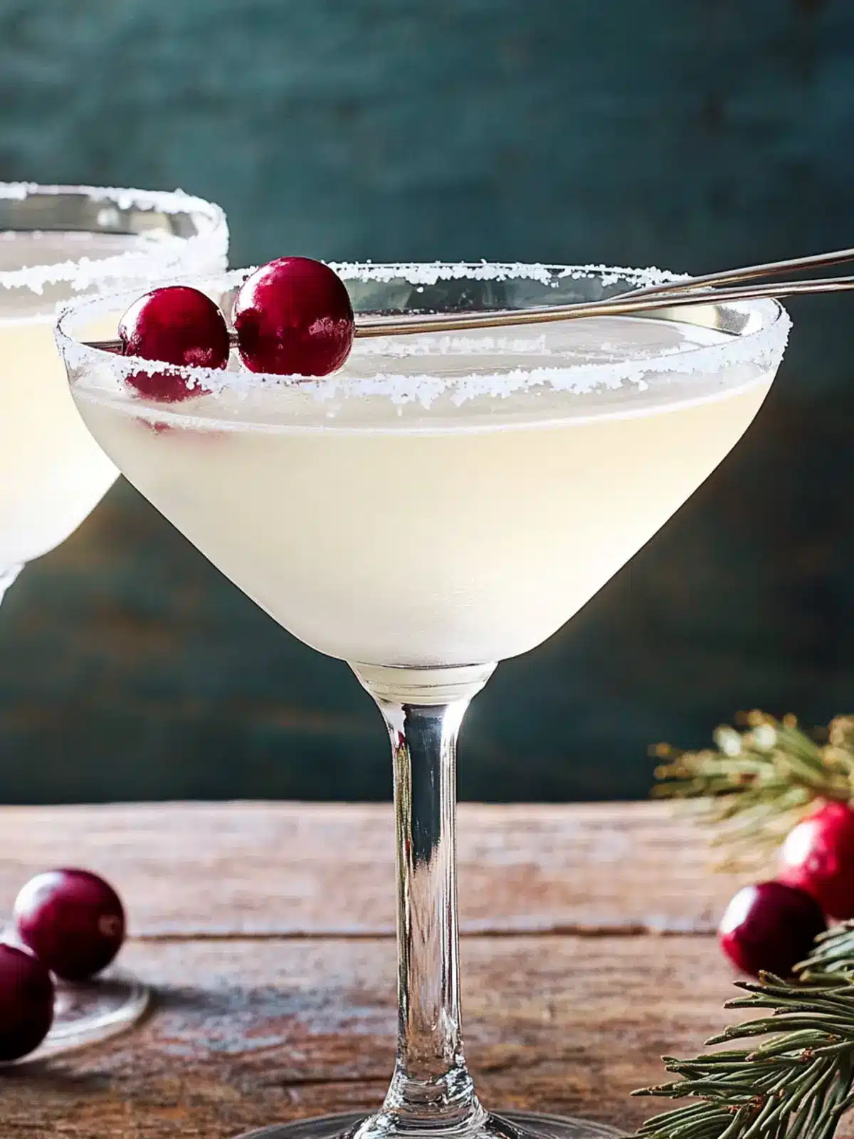 Delightful White Cranberry Cosmo: A Festive Cocktail Twist 4 White Cranberry Cosmo