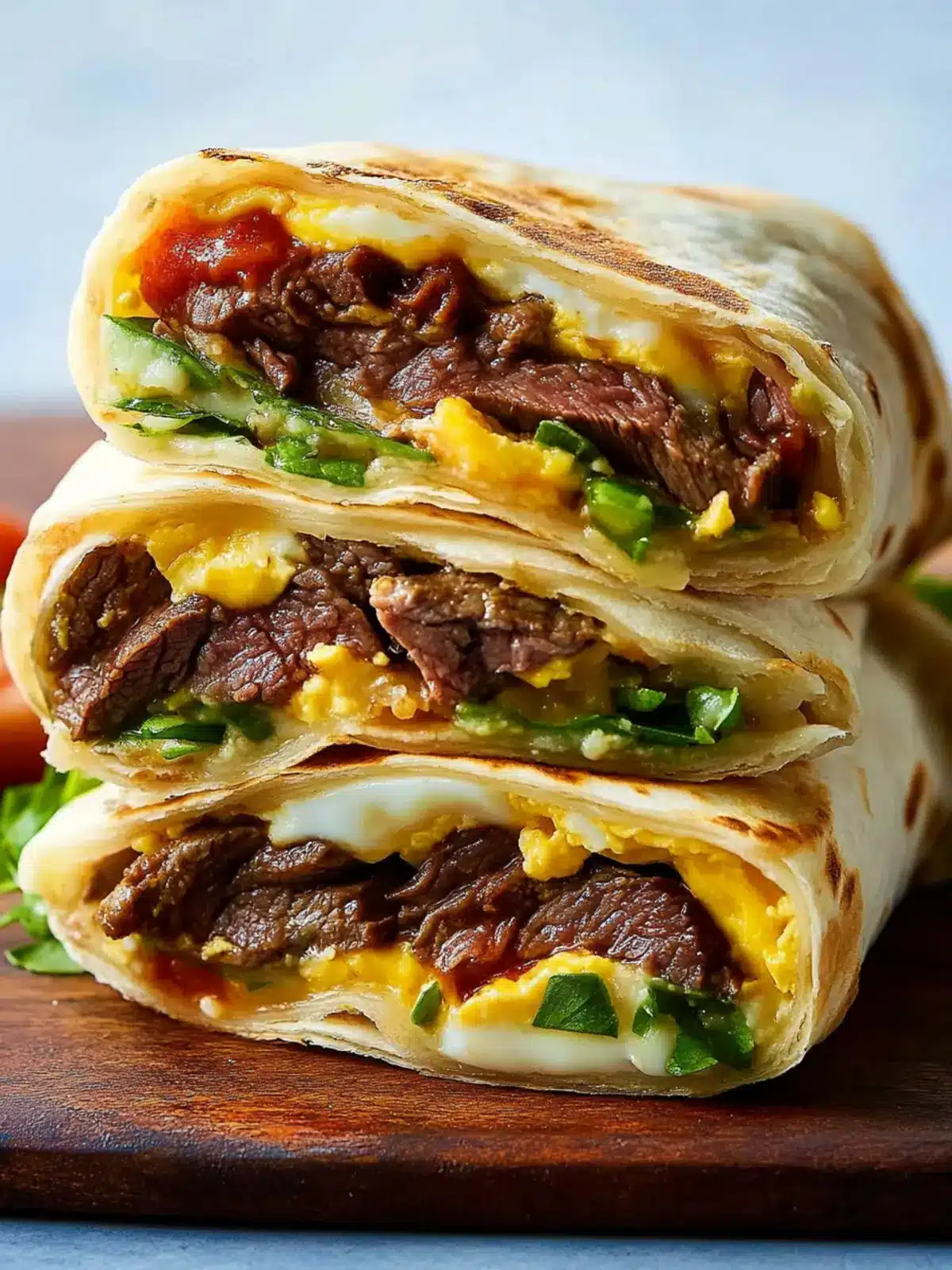 Mini Steak & Egg Crunchwraps: Your New Breakfast Obsession 2 Mini Steak & Egg Crunchwraps