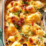 Savory Pierogi Casserole: Your Family's New Favorite Comfort Dish 5 Pierogi Casserole