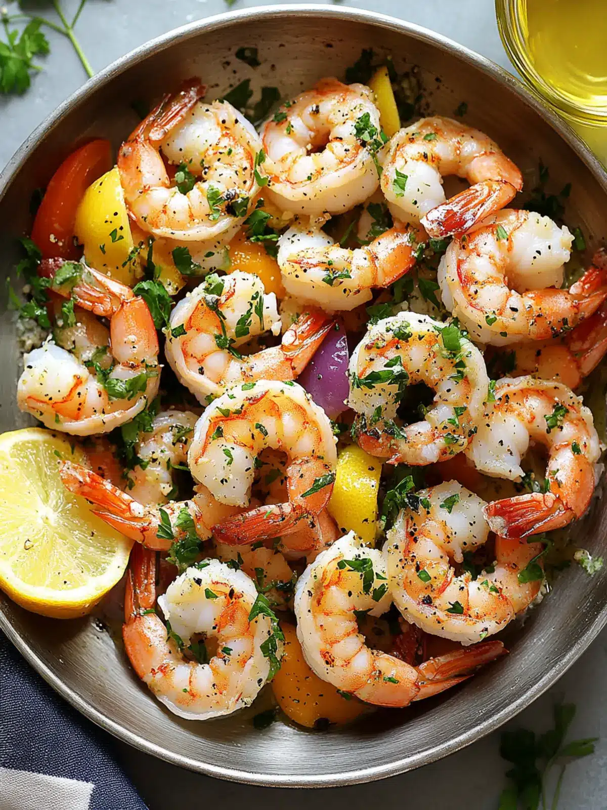Mediterranean Shrimp: Quick, Healthy, and Deliciously Fresh 3 Mediterranean Shrimp