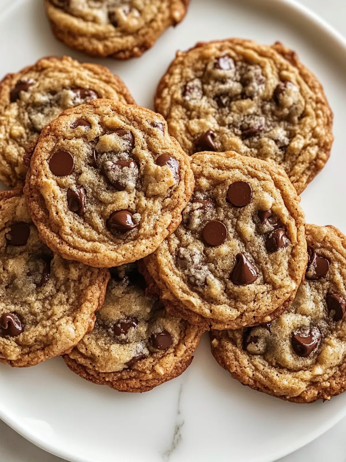 Banana Chocolate Chip Cookies