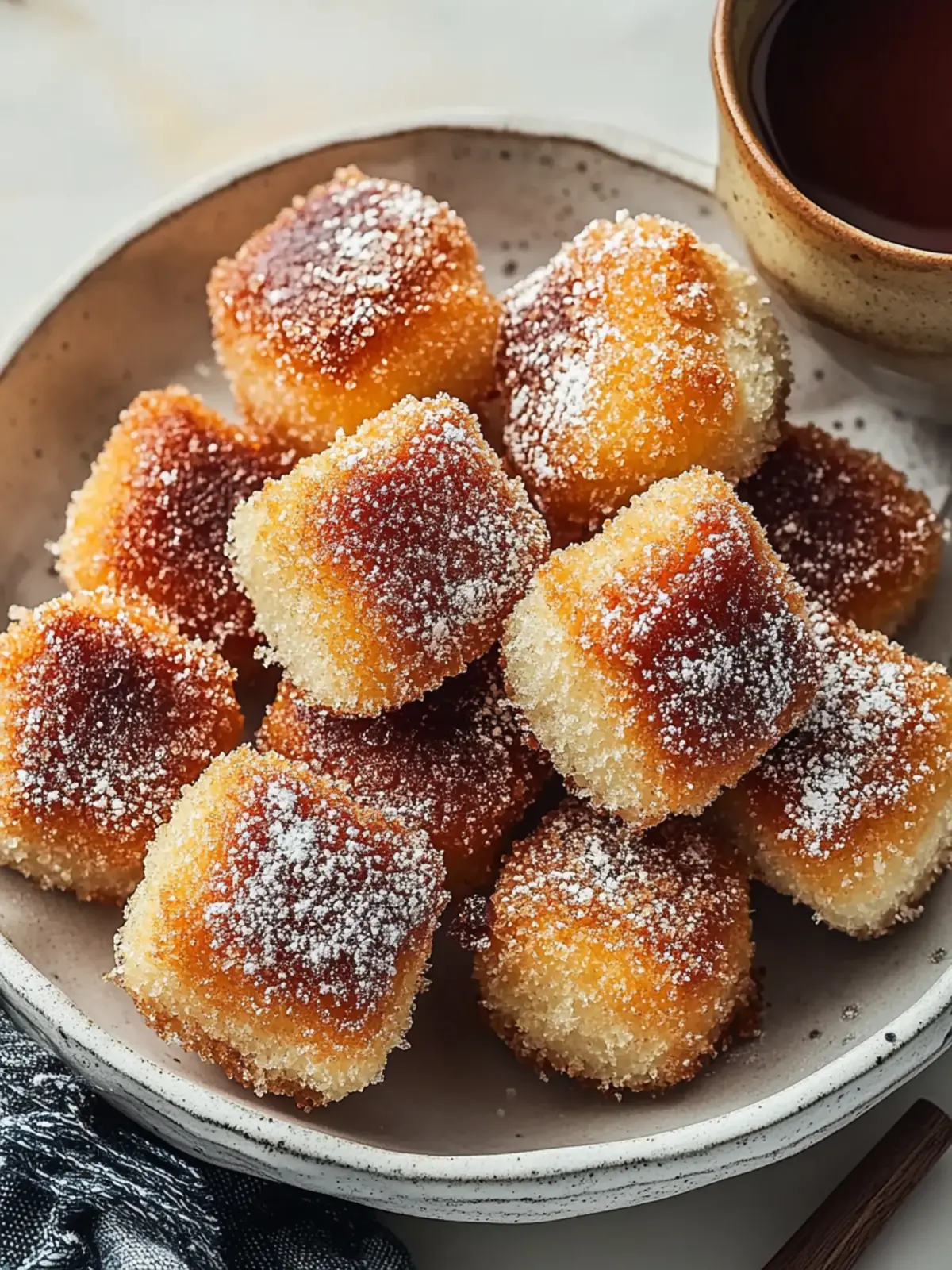 Delicious Easy Baked Churro Bites – Your Guilt-Free Treat! 2 Easy Baked Churro Bites