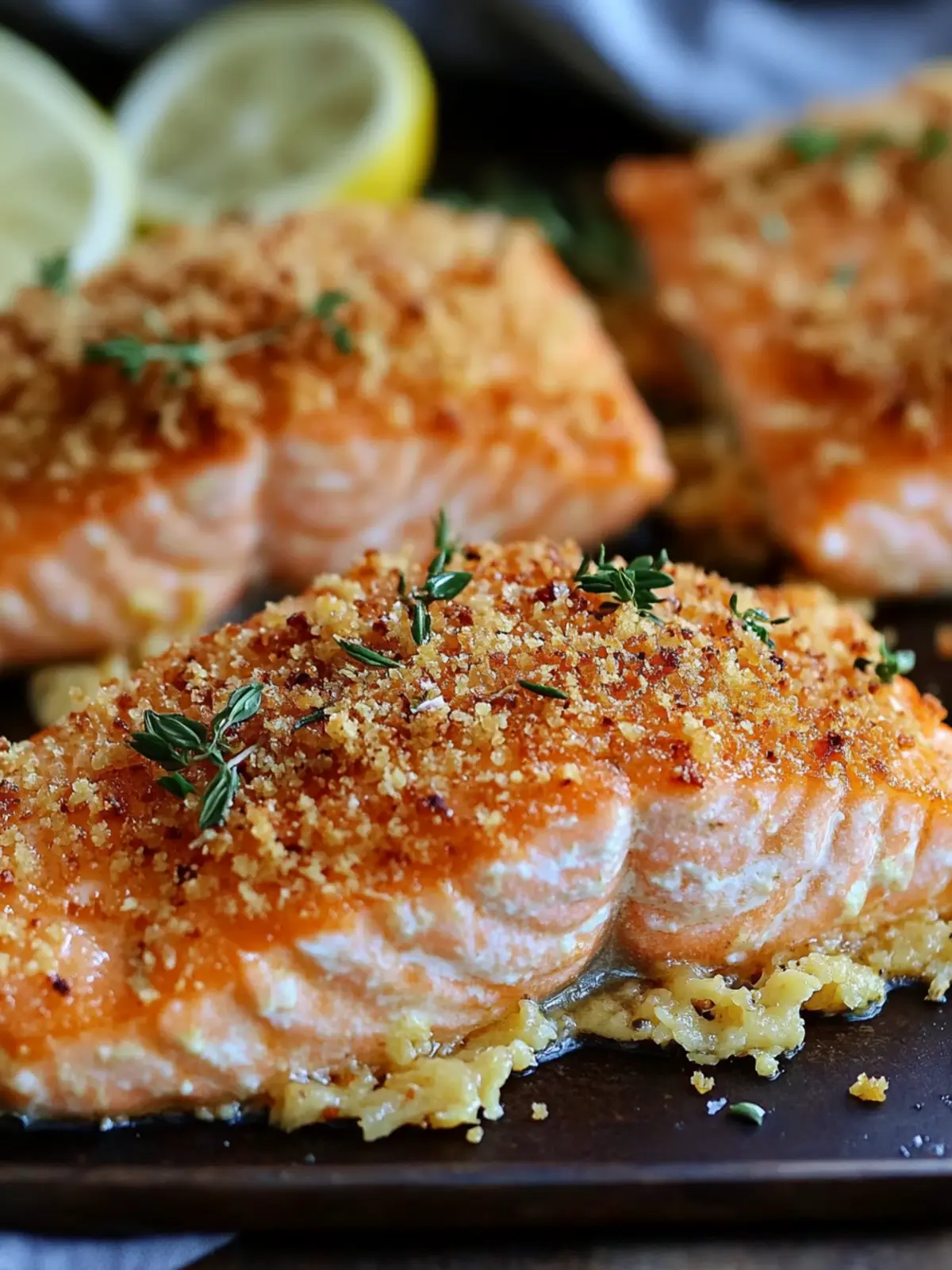 Sweet Crispy Parmesan Crusted Salmon That'll Wow Your Guests 5 Sweet Crispy Parmesan Crusted Salmon