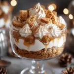 Gingerbread Trifle with Cream Cheese Whip for Festive Bliss 6 Gingerbread Trifle with Cream Cheese Whip