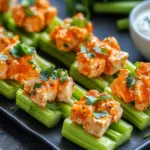 Buffalo Chicken Celery Bites: Your New Favorite Guilt-Free Snack 5 Buffalo Chicken Celery Bites