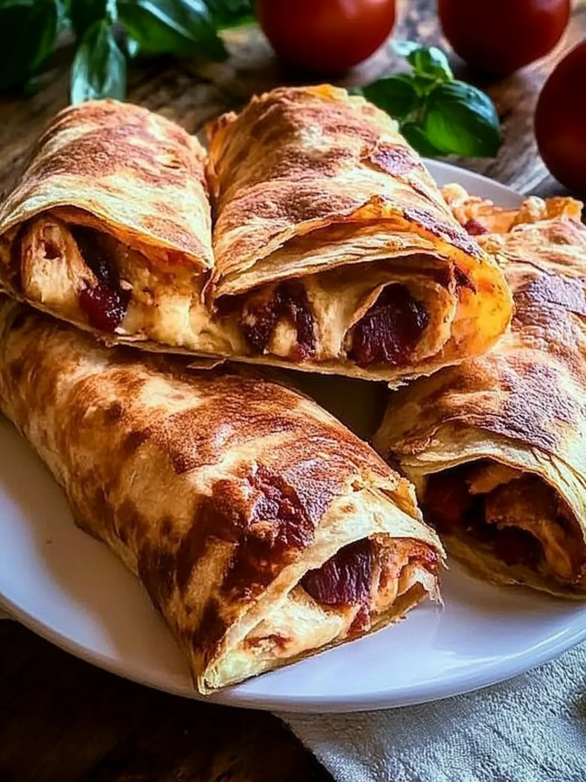 Irresistible Tortilla Stromboli Perfect for Quick Lunches 3 Tortilla Stromboli