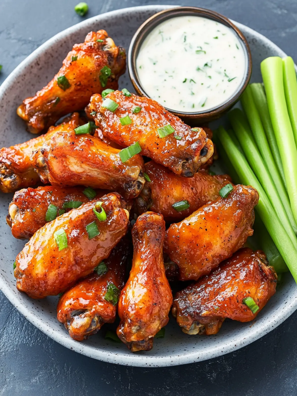 Irresistible Slow-Cooker Buffalo Ranch Wings for Game Day Fun 3 Slow-Cooker Buffalo Ranch Wings
