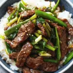 Savory Scallion Beef Stir Fry Ready in 30 Minutes 3 Scallion Beef Stir Fry