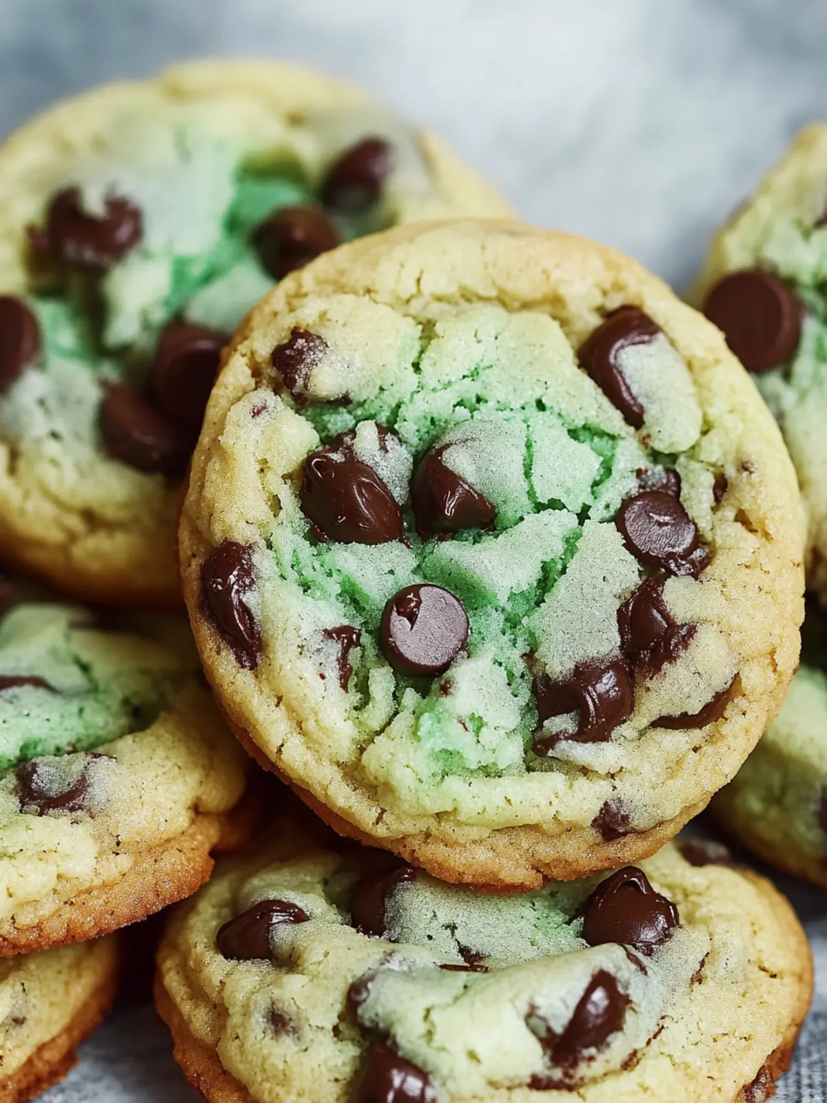 Mint Chocolate Chip Cookies That Will Transform Your Holidays 4 Mint Chocolate Chip Cookies