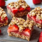 Delicious Healthy Strawberry Oatmeal Bars for Guilt-Free Snacking 8 Healthy Strawberry Oatmeal Bars