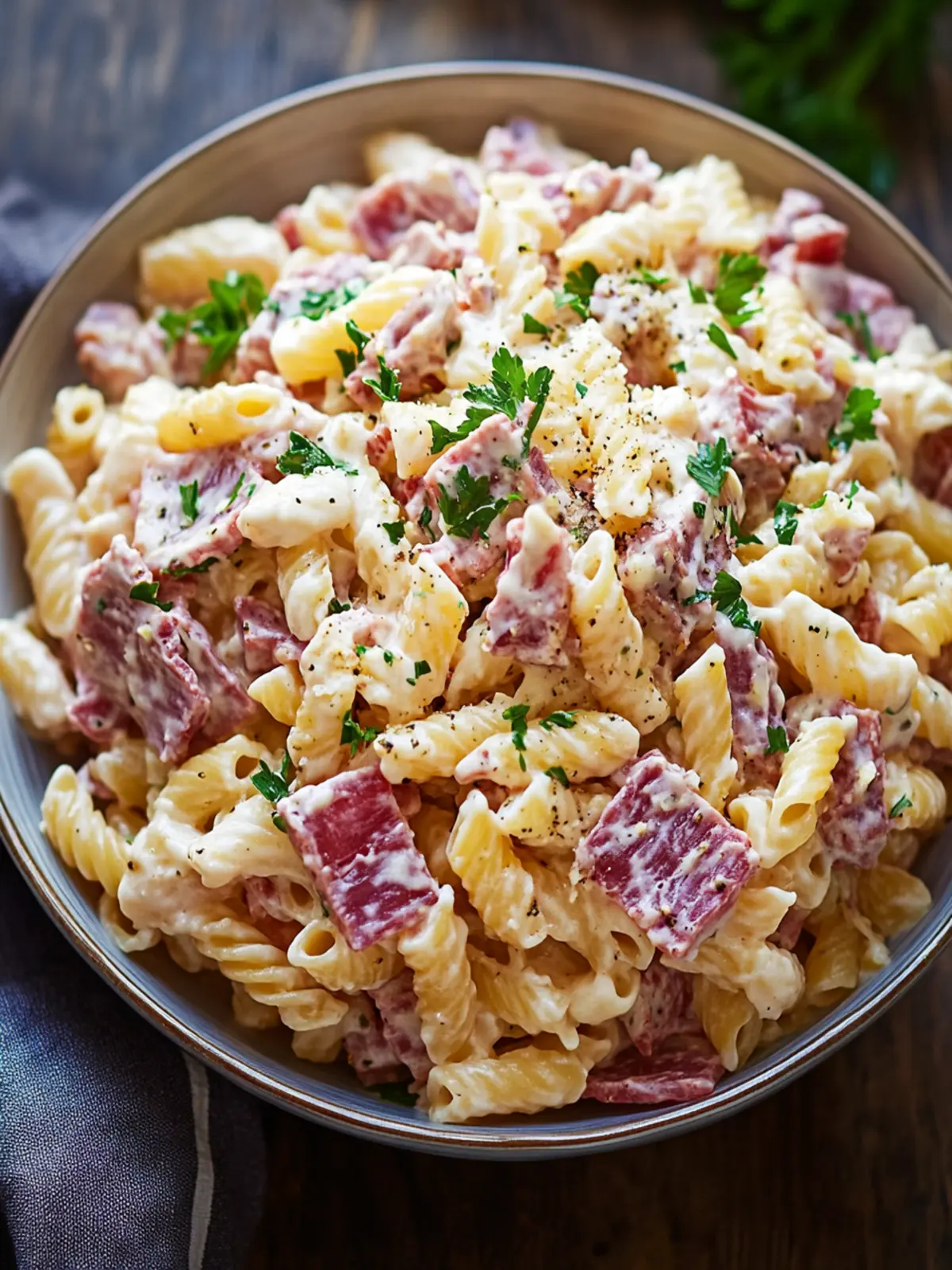 Easy Reuben Pasta Salad for Effortless Weeknight Dinners 5 Reuben Pasta Salad