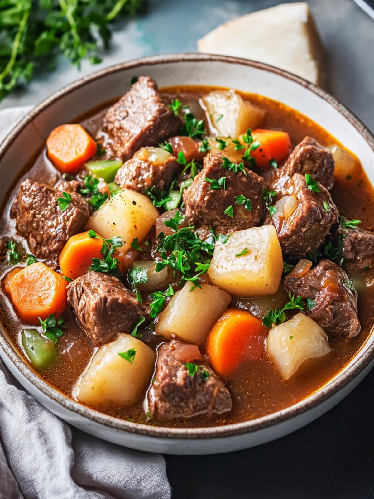 Warm Up with Authentic Irish Beef Stew Packed with Flavor 2 Irish Beef Stew