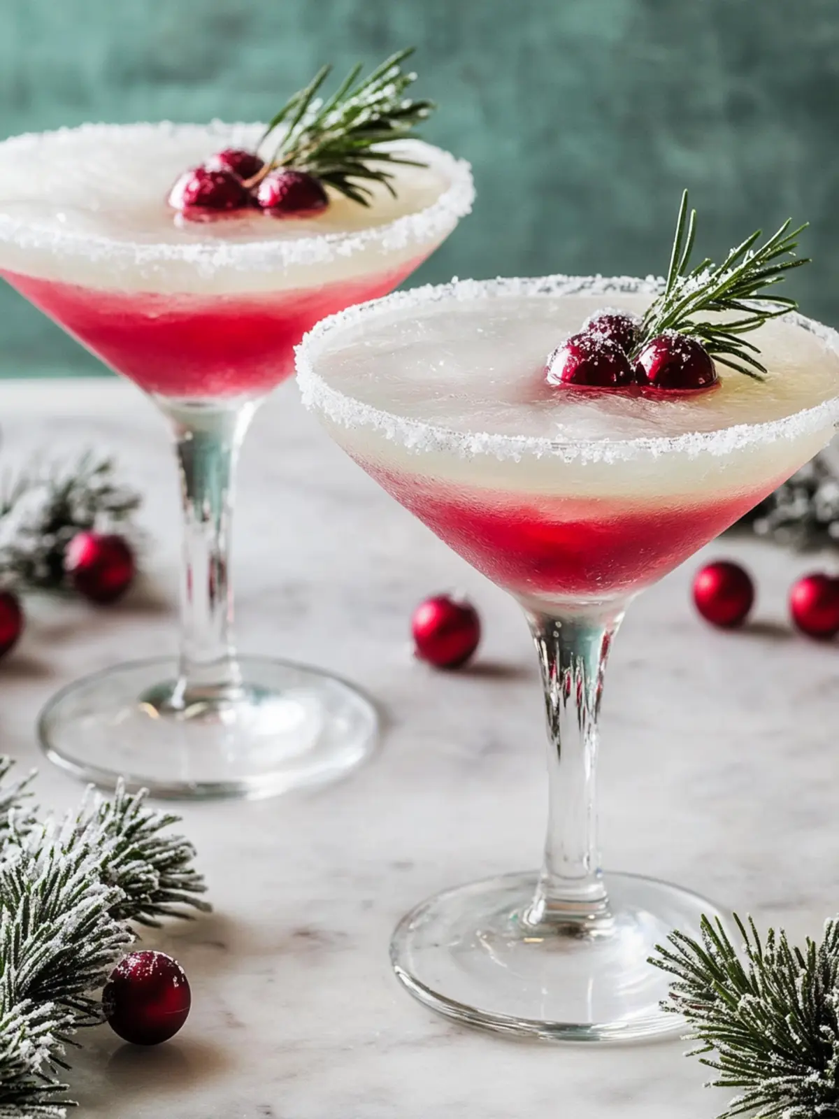 Mistletoe Margaritas