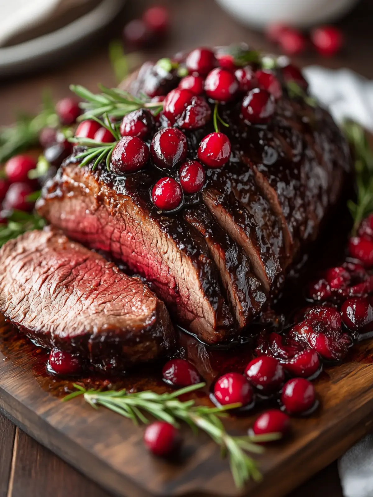 Savory Cranberry Balsamic Roast Beef for Unforgettable Dinners 3 Cranberry Balsamic Roast Beef