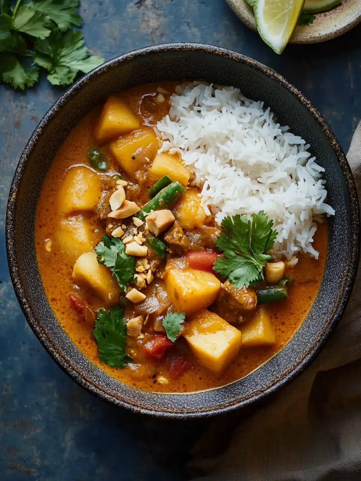 Savor the Comfort of Homemade Massaman Curry Bliss 2 Massaman Curry