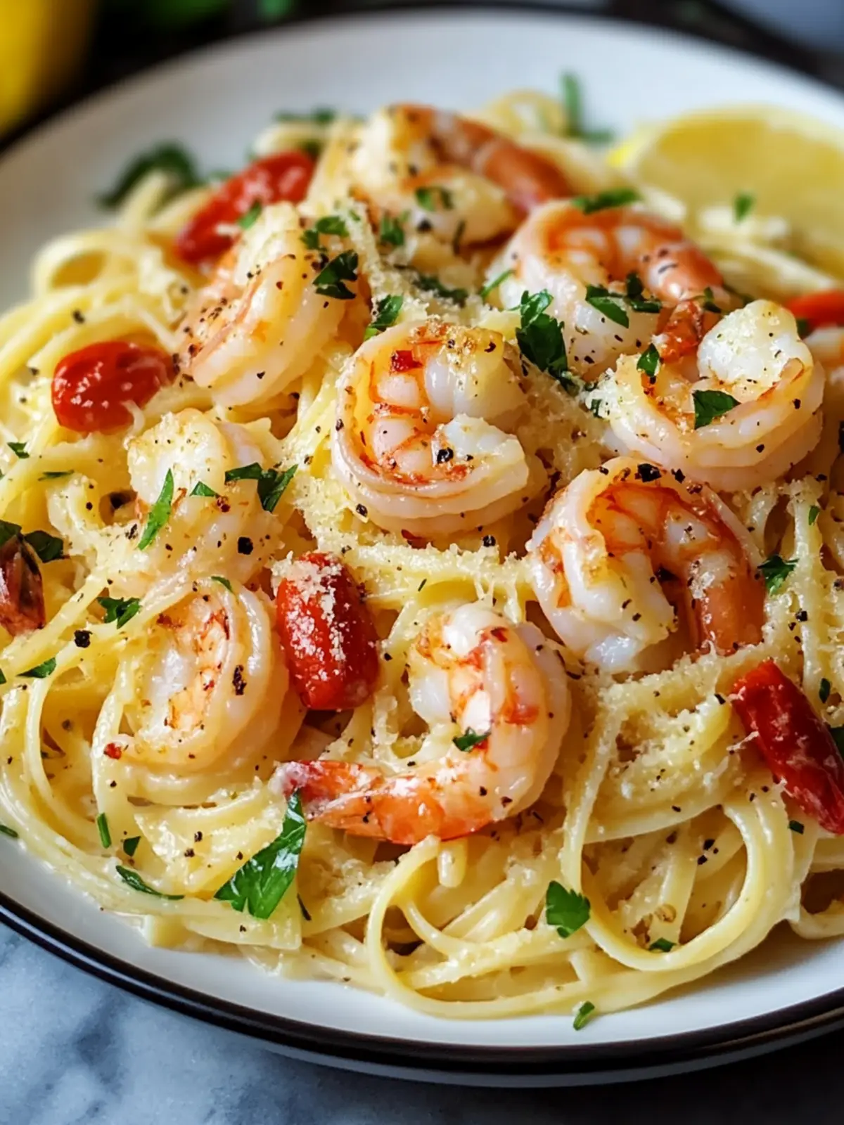 Marry Me Shrimp Pasta
