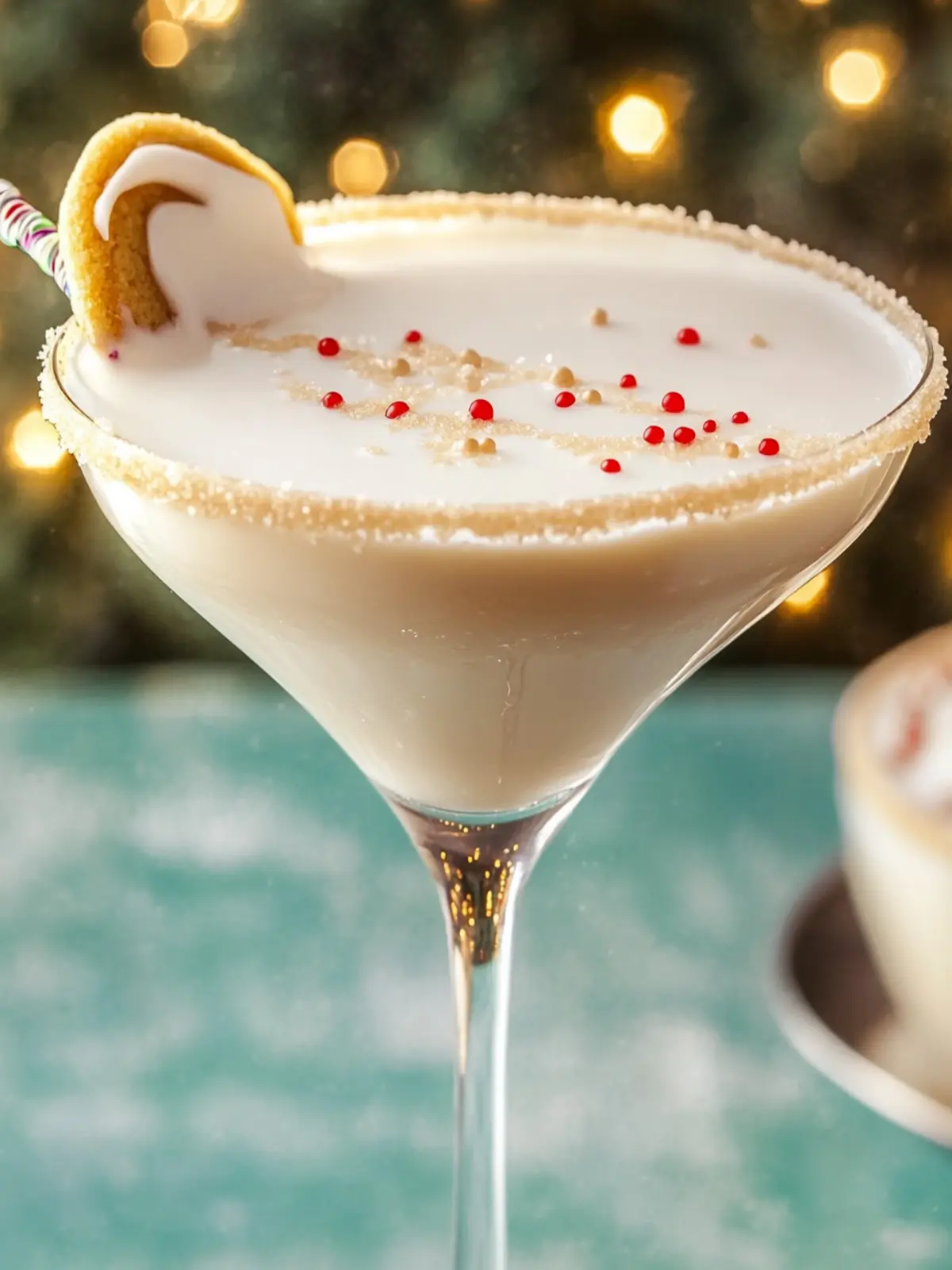 Indulge in Creamy Sugar Cookie Martinis for Holiday Cheer 3 Sugar Cookie Martinis