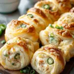 Savory Jalapeño Popper Rolls Easy Recipe for a Fun Snack! 4 Jalapeño Popper Rolls