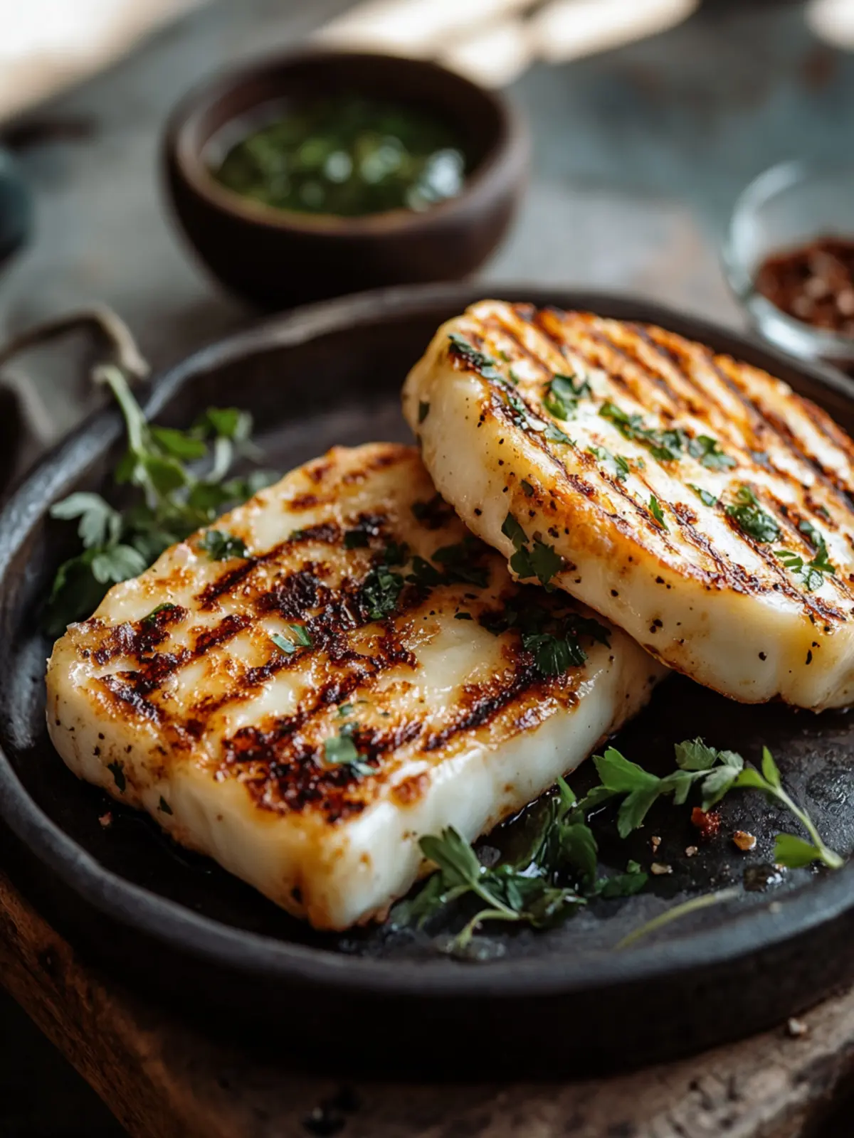 Grilled Cheese Halloumi