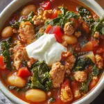 Spicy Turkey Sausage & Kale Chili for Cozy Nights In 4 Spicy Turkey Sausage & Kale Chili