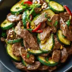 Beef & Zucchini Stir-Fry: A Quick, Healthy Dinner Delight 7 Beef & Zucchini Stir-Fry
