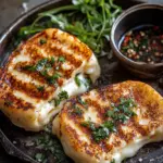 Crispy Grilled Cheese Halloumi Made Easy in the Air Fryer 6 Grilled Cheese Halloumi