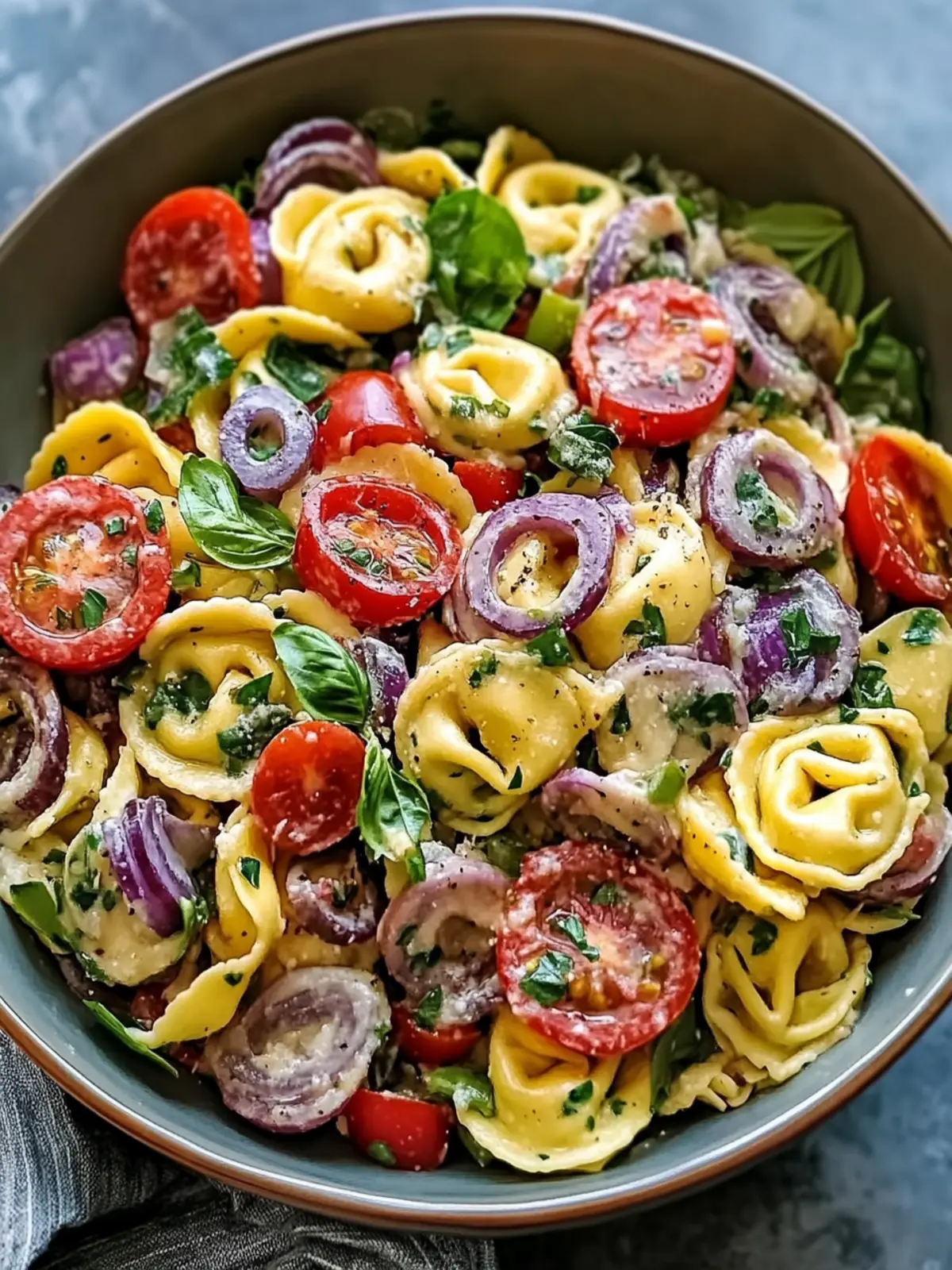 Deliciously Fresh Tortellini Pasta Salad for Summer Fun 5 Tortellini Pasta Salad