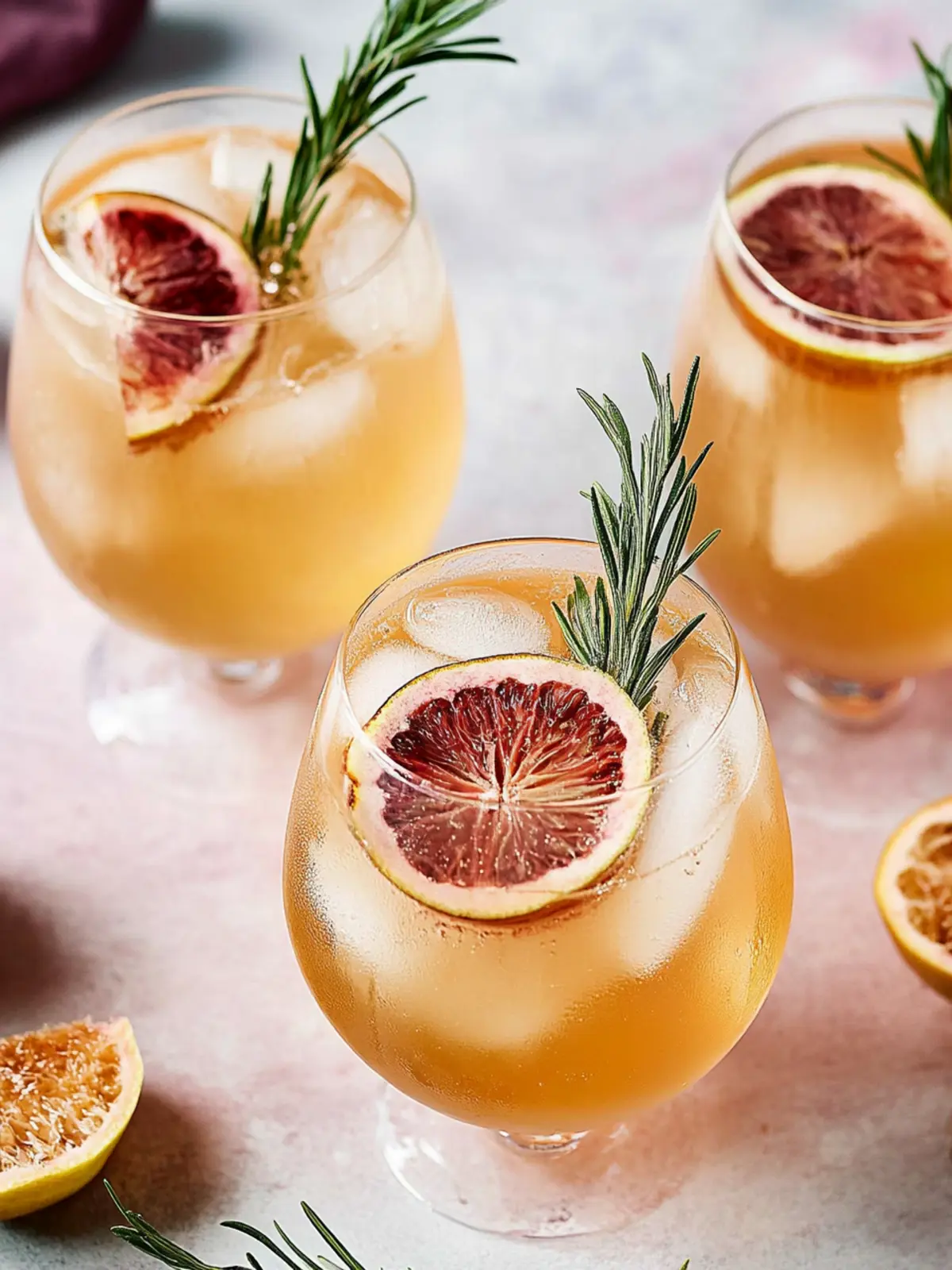 Delightful Figgy Spritz: Your New Holiday Cocktail Favorite 3 Figgy Spritz