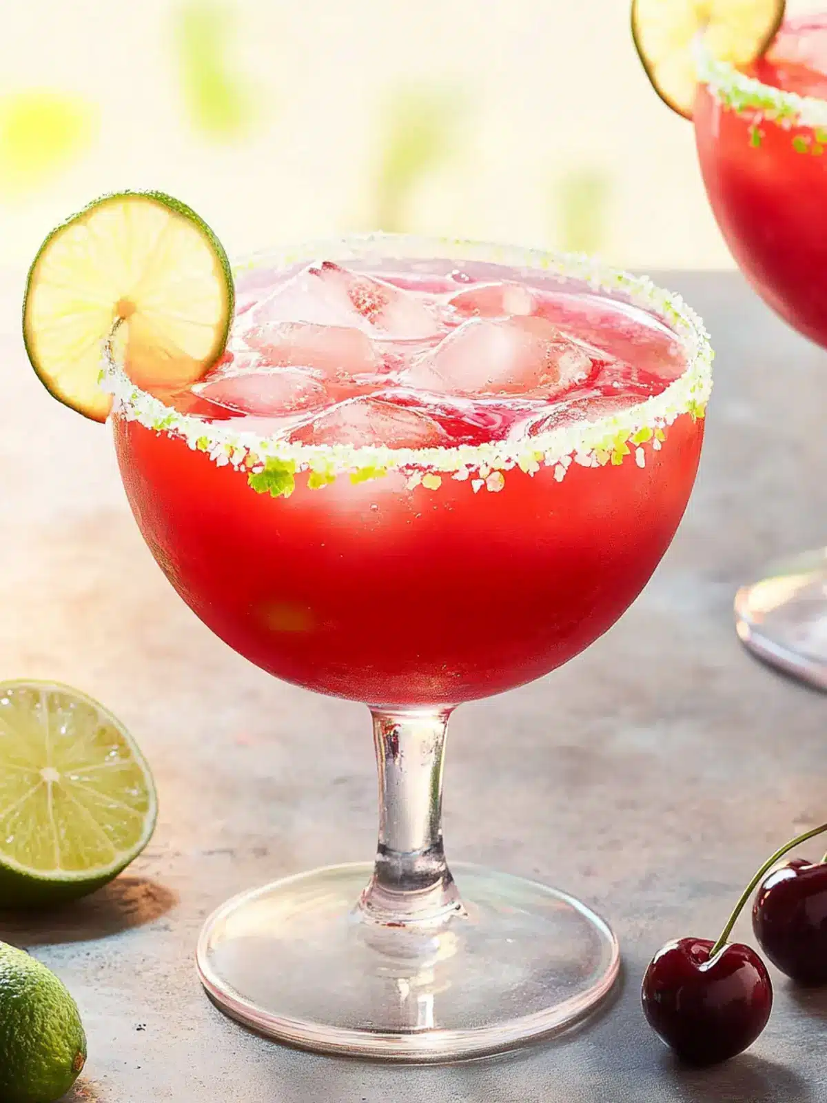Cherry-Lime Margarita: Your New Favorite Festive Drink 3 Cherry-Lime Margarita