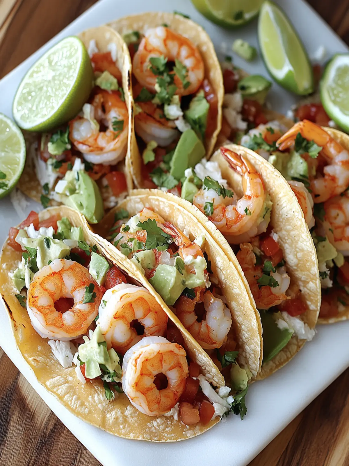 Savory Shrimp Tacos That Transform Your Taco Night 4 Shrimp Tacos