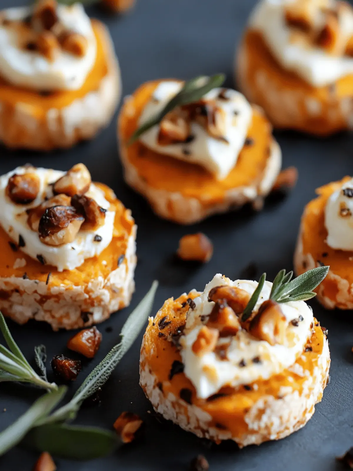 Savory Pumpkin Goat Cheese Bites for Cozy Fall Gatherings 5 Pumpkin Goat Cheese Bites