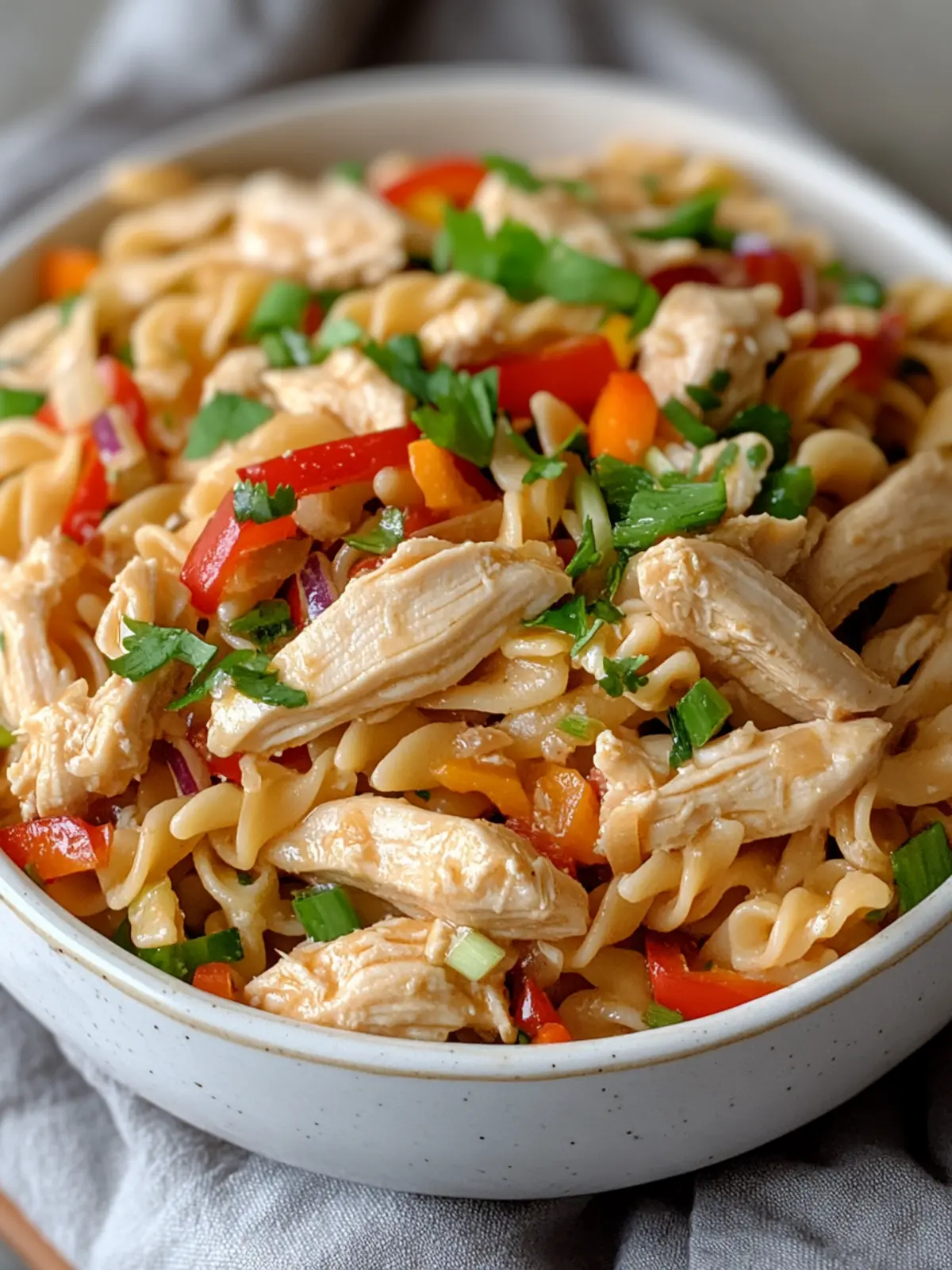 Delicious Chinese Chicken Pasta Salad for Easy Weeknight Meals 3 Chinese Chicken Pasta Salad