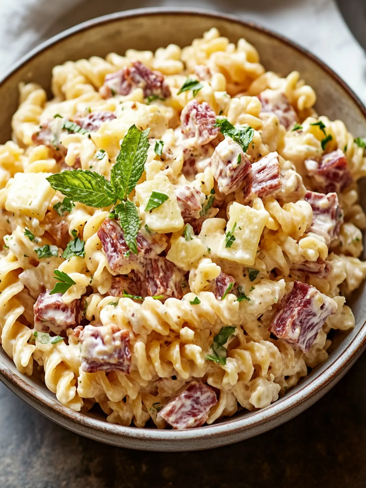 Easy Reuben Pasta Salad for Effortless Weeknight Dinners 3 Reuben Pasta Salad