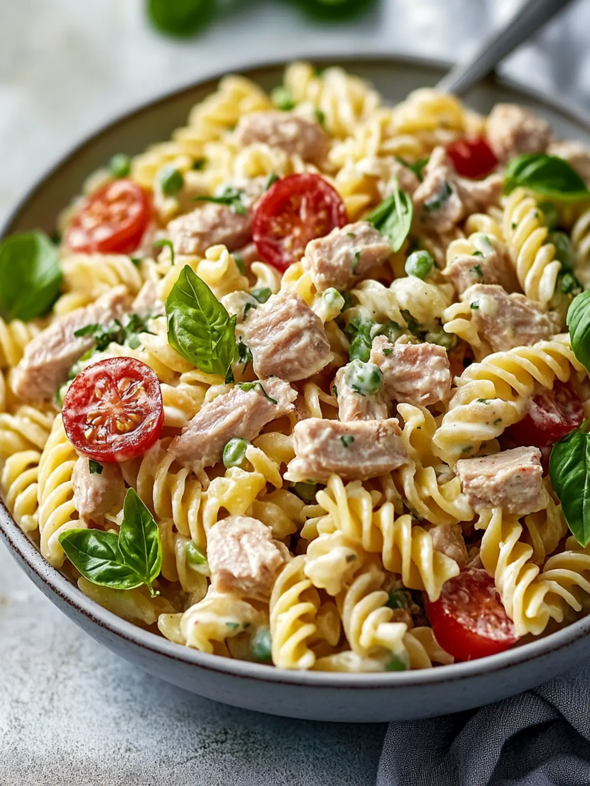 Creamy Tuna Pasta Salad Ready in 20 Minutes or Less 2 Tuna Pasta Salad