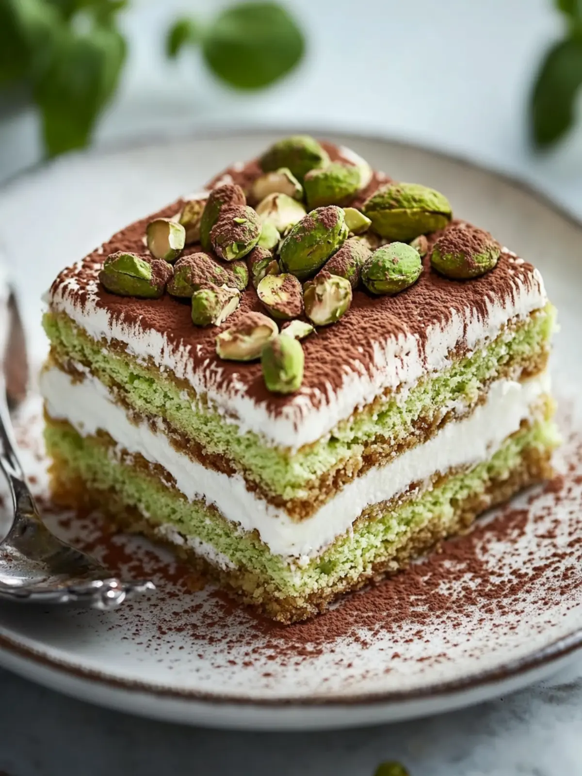 Pistachio Tiramisu: Indulge in a Nutty Dessert Delight 4 Pistachio Tiramisu