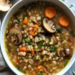 Mushroom Barley Soup: Your Ultimate Comfort Food Revamp 7 Mushroom Barley Soup