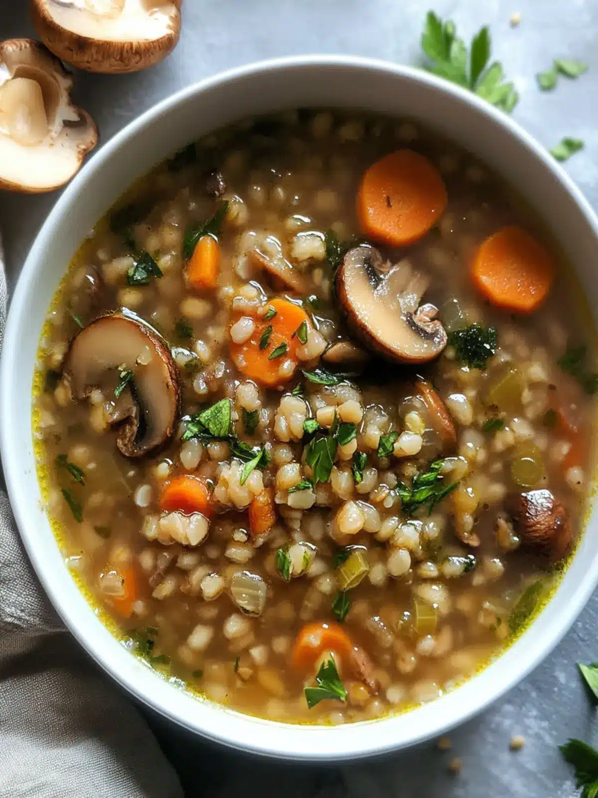 Mushroom Barley Soup: Your Ultimate Comfort Food Revamp 5 Mushroom Barley Soup