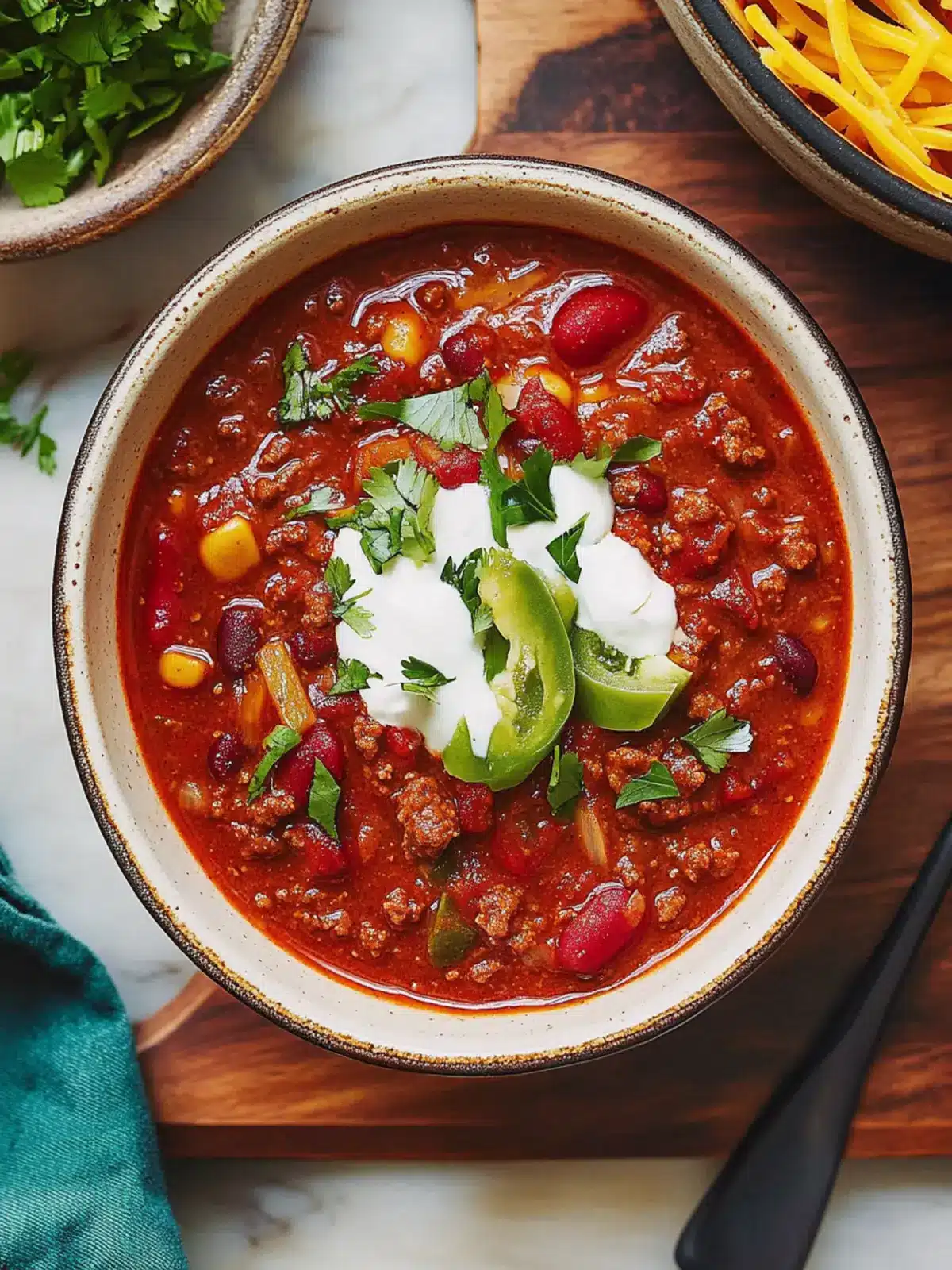 Savory Chili Con Carne with Filet Mignon: The Ultimate Comfort Dish 4 Chili Con Carne