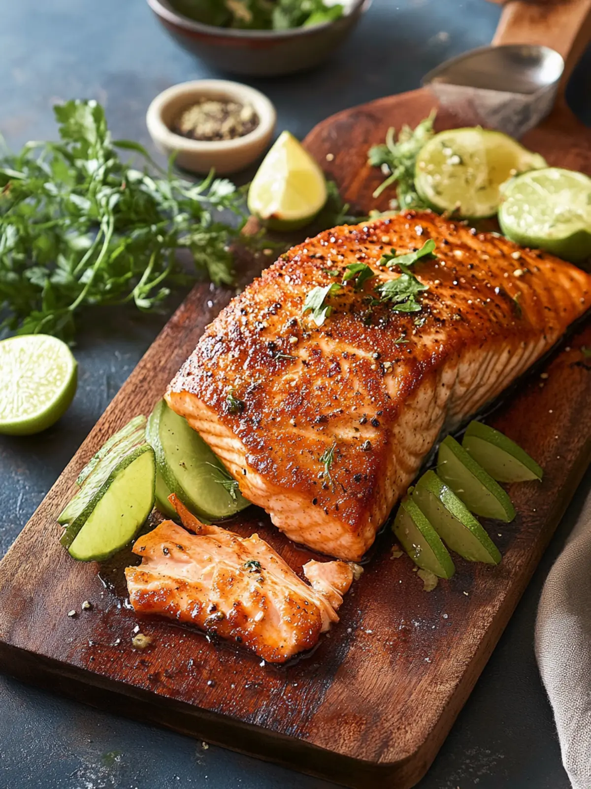 Grill Perfect Cedar Plank Salmon for a Smoky Delight 3 Cedar Plank Salmon