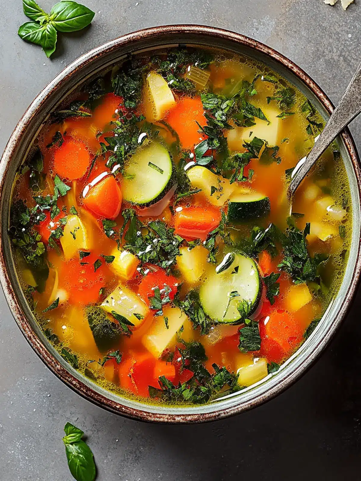 Vibrant Vegetable Soup: A Cozy Bowl of Goodness 3 Vegetable Soup
