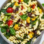 Vibrant Vegan Pasta Salad with Spinach and Peas in Minutes 6 Vegan Pasta Salad
