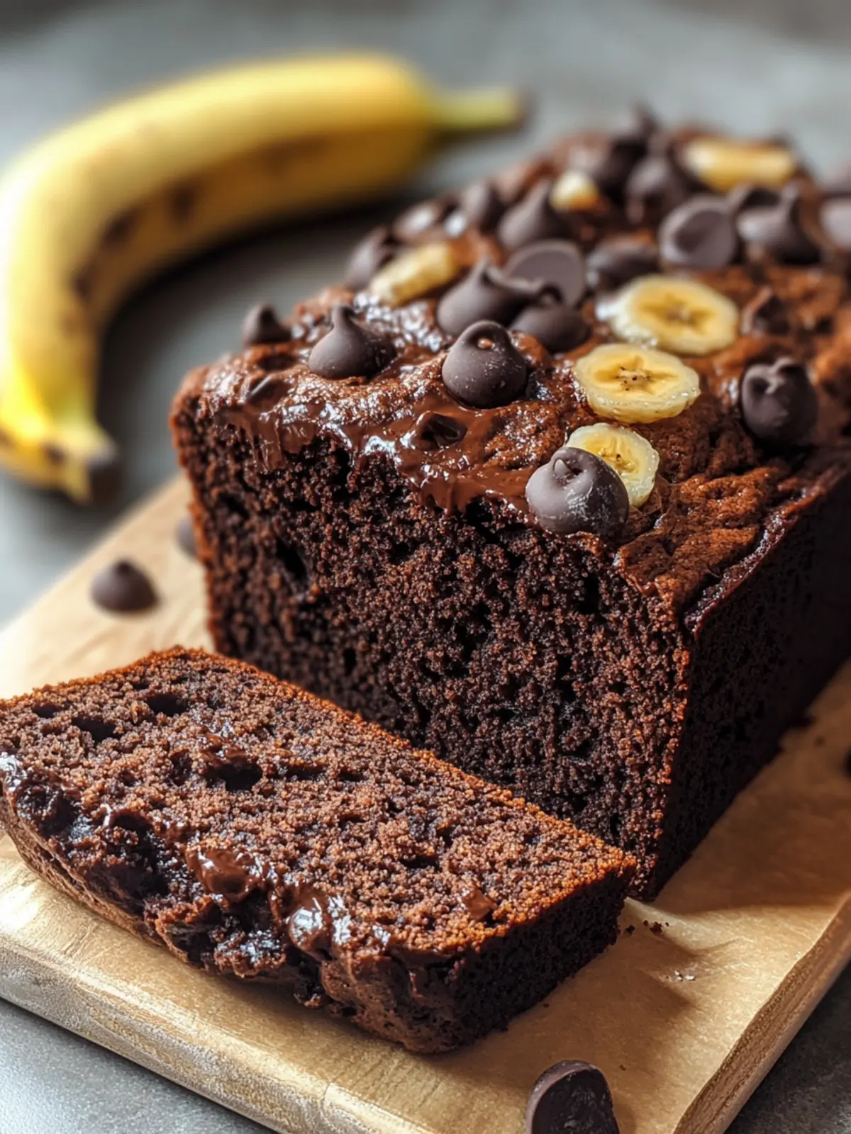 High Protein Chocolate Banana Bread for Healthy Indulgence 4 High Protein Chocolate Banana Bread