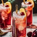Sugarplum Spritz: Your Festive Low ABV Cocktail Delight 3 Sugarplum Spritz