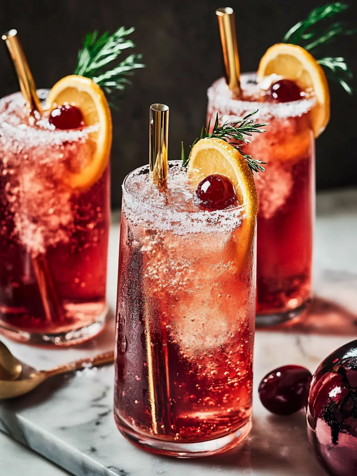 Sugarplum Spritz: Your Festive Low ABV Cocktail Delight 5 Sugarplum Spritz