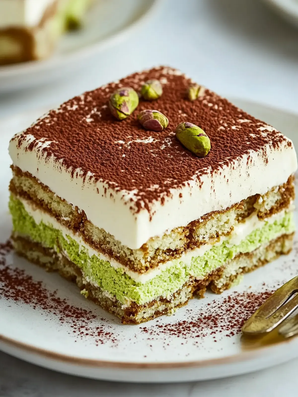 Pistachio Tiramisu: Indulge in a Nutty Dessert Delight 5 Pistachio Tiramisu