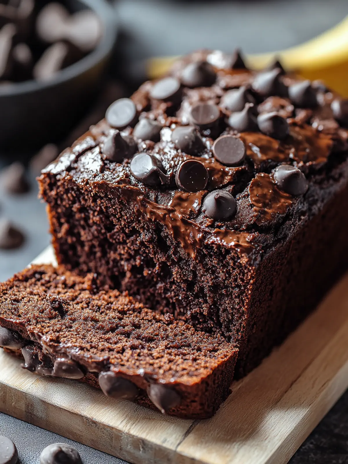 High Protein Chocolate Banana Bread for Healthy Indulgence 3 High Protein Chocolate Banana Bread