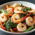 Wholesome Shrimp and Veg Stir-Fry Ready in 20 Minutes! 6 Shrimp and Veg Stir-Fry