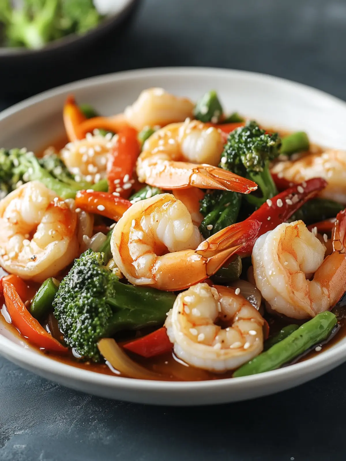 Wholesome Shrimp and Veg Stir-Fry Ready in 20 Minutes! 5 Shrimp and Veg Stir-Fry